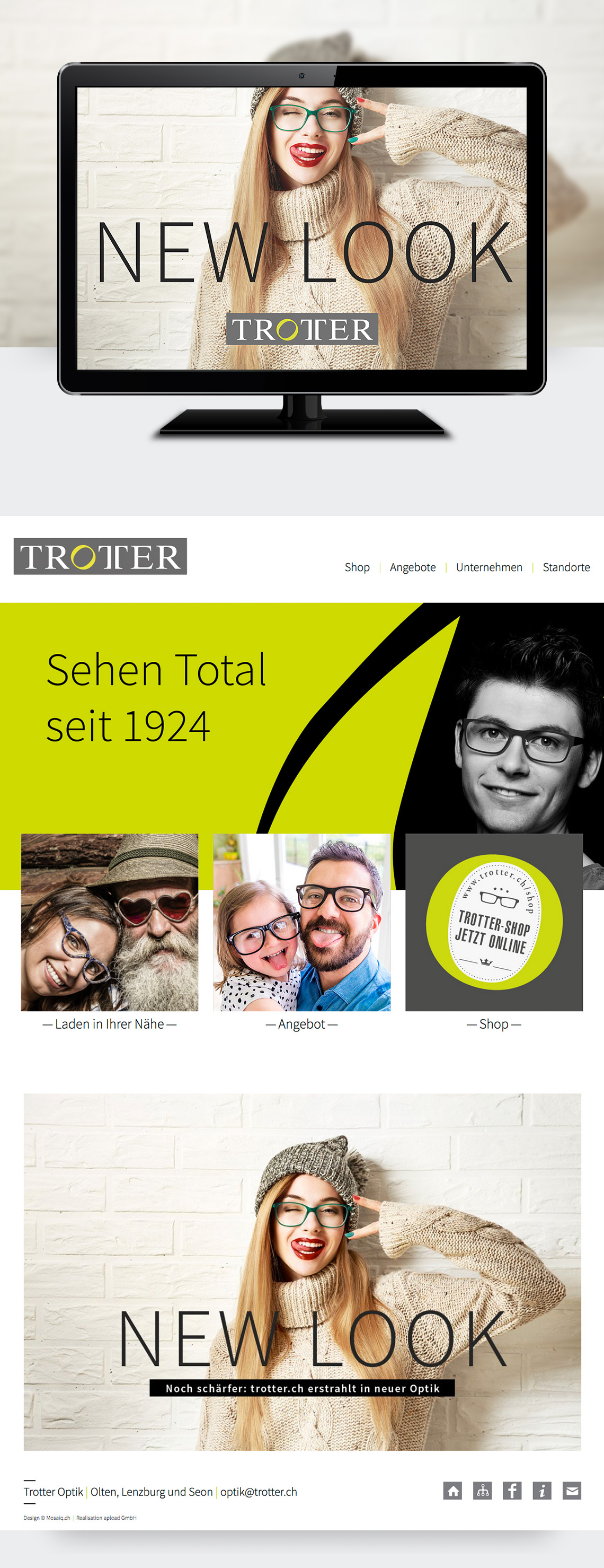 Website Relaunch Trotter AG